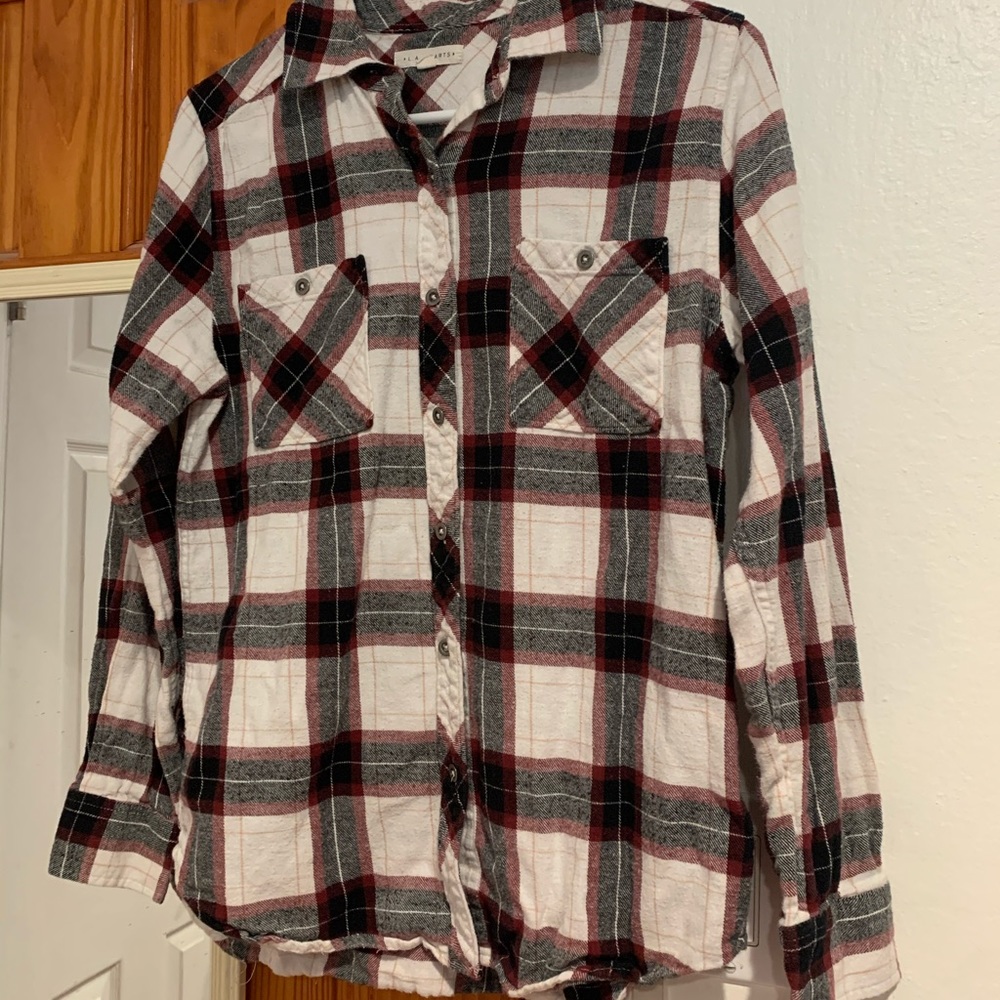 super soft flannel✨